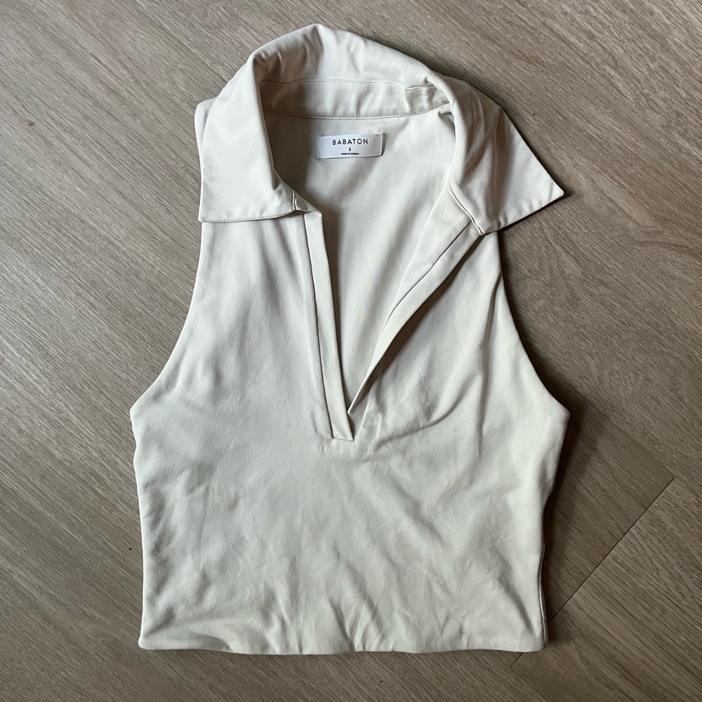 Babaton Contour Polo Tank